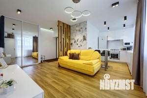 1-к квартира, посуточно, 46м2, 1/1 этаж