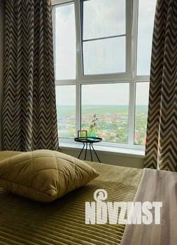 1-к квартира, посуточно, 40м2, 22/23 этаж