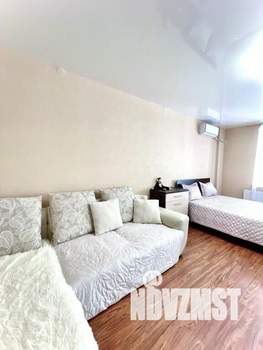 1-к квартира, посуточно, 55м2, 1/1 этаж