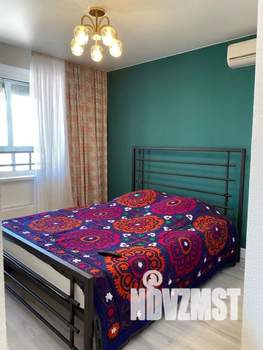 1-к квартира, посуточно, 50м2, 10/10 этаж