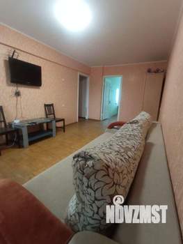 3-к квартира, посуточно, 57м2, 1/1 этаж