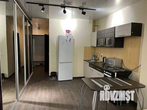 Студия квартира, посуточно, 27м2, 8/19 этаж