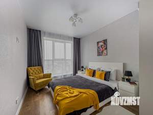 1-к квартира, посуточно, 40м2, 1/1 этаж