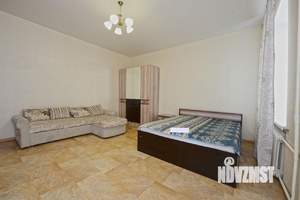 1-к квартира, посуточно, 42м2, 1/1 этаж