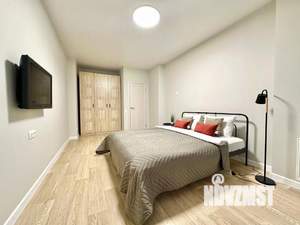 2-к квартира, посуточно, 45м2, 1/1 этаж