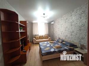 1-к квартира, посуточно, 45м2, 12/16 этаж