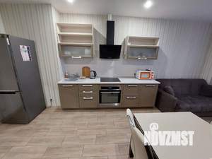 1-к квартира, посуточно, 55м2, 1/1 этаж