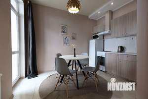 1-к квартира, посуточно, 38м2, 20/24 этаж