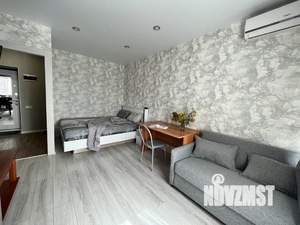 1-к квартира, посуточно, 38м2, 9/12 этаж