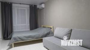 1-к квартира, посуточно, 33м2, 1/19 этаж