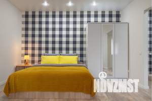 1-к квартира, посуточно, 43м2, 3/9 этаж