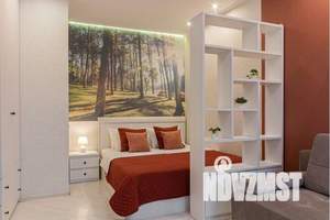 1-к квартира, посуточно, 34м2, 5/9 этаж