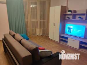 1-к квартира, посуточно, 40м2, 1/1 этаж