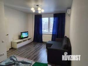 1-к квартира, посуточно, 40м2, 1/1 этаж