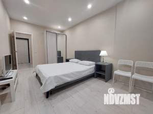 1-к квартира, посуточно, 43м2, 3/16 этаж