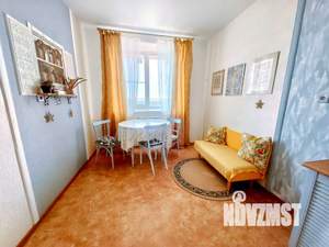 1-к квартира, посуточно, 40м2, 8/9 этаж