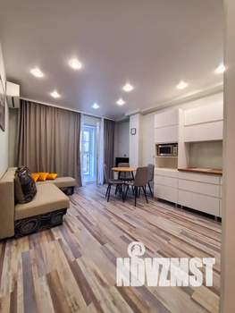 1-к квартира, посуточно, 50м2, 1/1 этаж