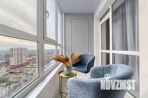 2-к квартира, посуточно, 38м2, 1/1 этаж