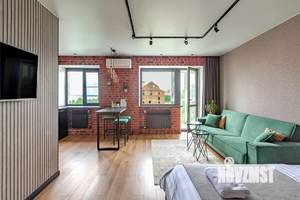 1-к квартира, посуточно, 32м2, 1/1 этаж