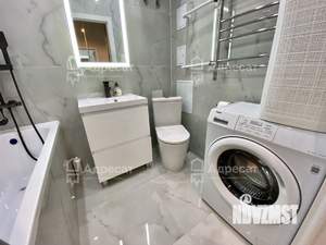 Студия квартира, на длительный срок, 36м2, 4/13 этаж