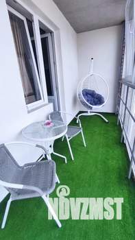 1-к квартира, посуточно, 40м2, 8/16 этаж