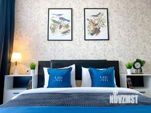 1-к квартира, посуточно, 37м2, 1/1 этаж