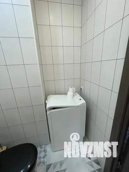 Студия квартира, посуточно, 27м2, 6/18 этаж