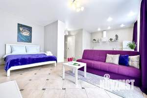 1-к квартира, посуточно, 34м2, 6/10 этаж