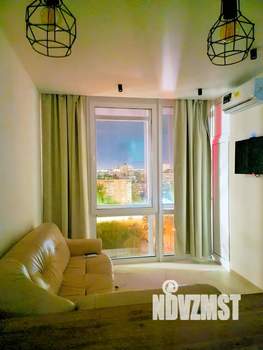 1-к квартира, посуточно, 50м2, 14/24 этаж