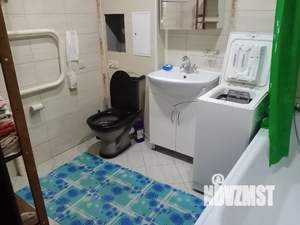 Студия квартира, посуточно, 40м2, 7/9 этаж