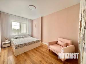 1-к квартира, посуточно, 40м2, 5/9 этаж
