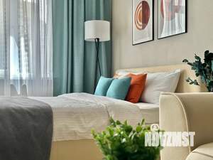 1-к квартира, посуточно, 54м2, 6/9 этаж