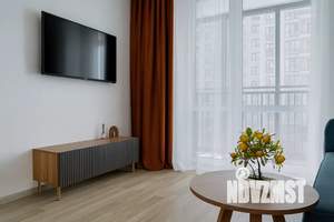 1-к квартира, посуточно, 45м2, 6/10 этаж