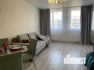 2-к квартира, посуточно, 55м2, 9/16 этаж