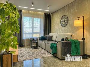 1-к квартира, посуточно, 40м2, 7/10 этаж