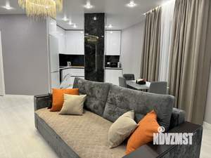 1-к квартира, посуточно, 58м2, 12/20 этаж