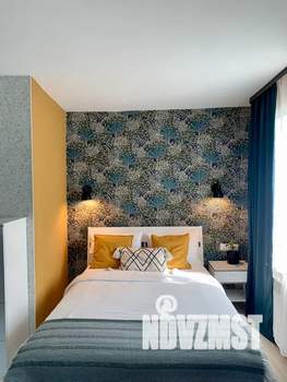 1-к квартира, посуточно, 38м2, 4/5 этаж