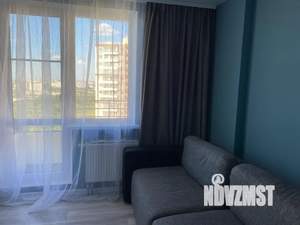 1-к квартира, посуточно, 42м2, 16/20 этаж