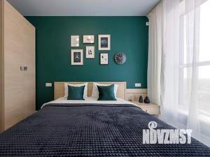 1-к квартира, посуточно, 43м2, 1/1 этаж