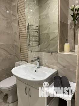 1-к квартира, посуточно, 56м2, 9/23 этаж