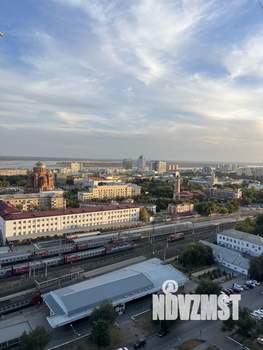 1-к квартира, посуточно, 40м2, 18/21 этаж