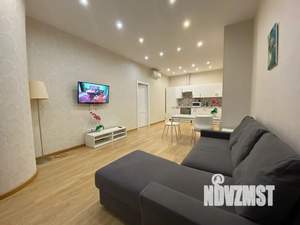 1-к квартира, посуточно, 54м2, 17/21 этаж