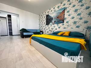 1-к квартира, посуточно, 46м2, 8/10 этаж