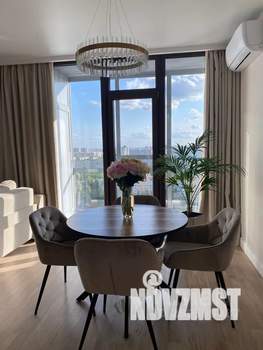 1-к квартира, посуточно, 50м2, 21/24 этаж