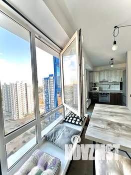 1-к квартира, посуточно, 55м2, 16/19 этаж