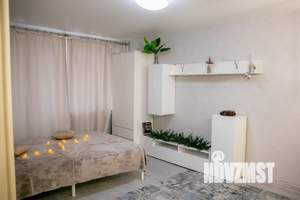 1-к квартира, посуточно, 34м2, 1/1 этаж