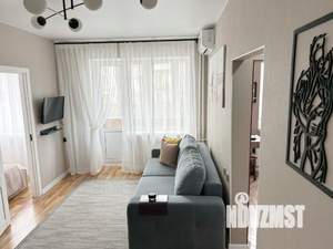 1-к квартира, посуточно, 45м2, 1/1 этаж