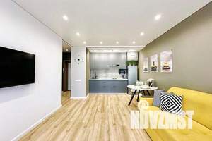 1-к квартира, посуточно, 40м2, 13/23 этаж