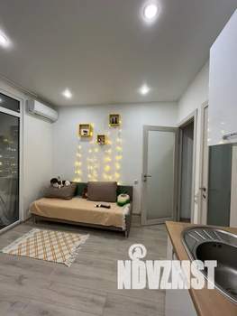 1-к квартира, посуточно, 25м2, 13/19 этаж