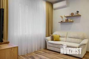 1-к квартира, посуточно, 37м2, 1/1 этаж